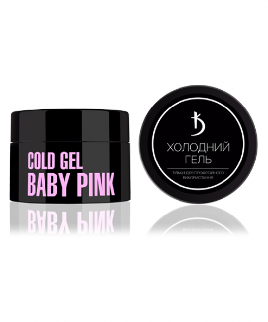 Cold Gel "Baby Pink",  25 ml