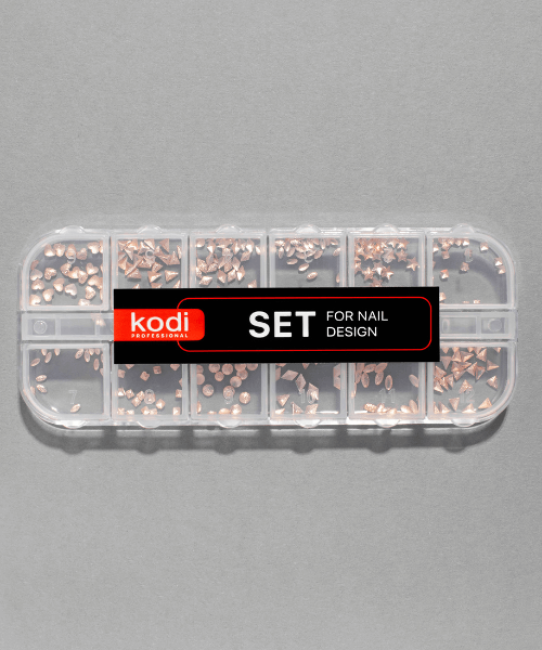 Set for Nail Design, Mix No. 3