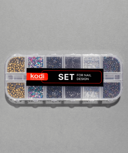 Set for Nail Design, Mix No. 4