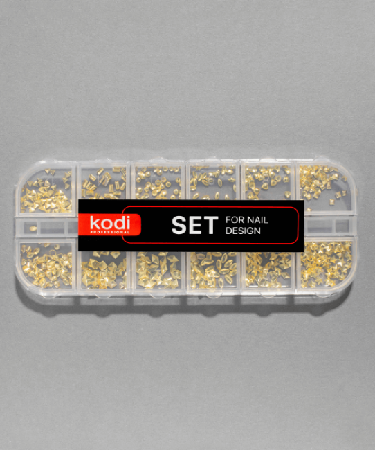 Set for Nail Design, Mix No. 5