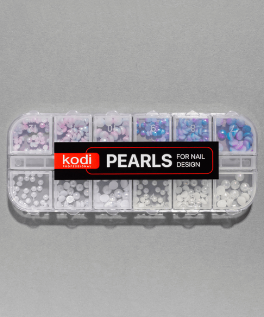 Pearls for Nail Design, Mix No. 1