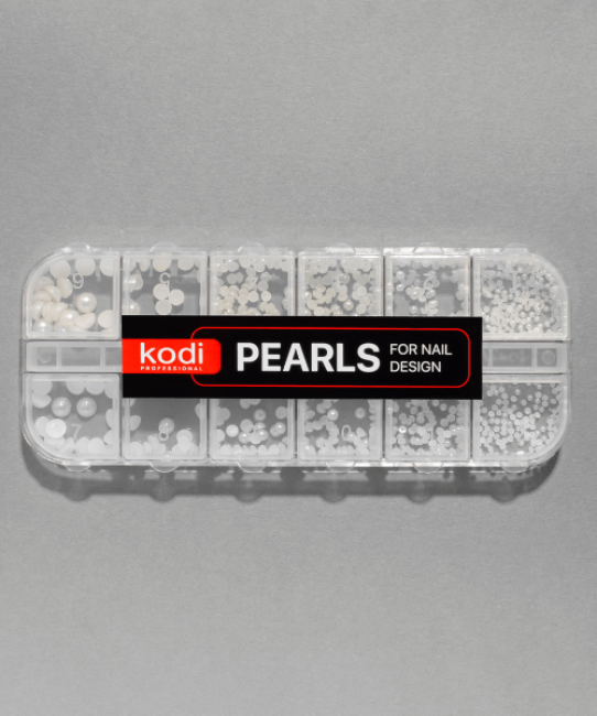 Жемчуг для дизайна ногтей, микс №2