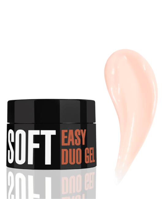 Профессиональная акрилово-гелевая система Easy Duo Gel Soft (цвет: Creme Brulee), 20 г