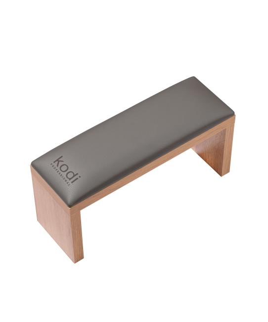 Manicure Armrest on Brown Legs “Gray”