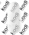 No Sticky Top Coat Kodi professional - ART 13, 7 ml