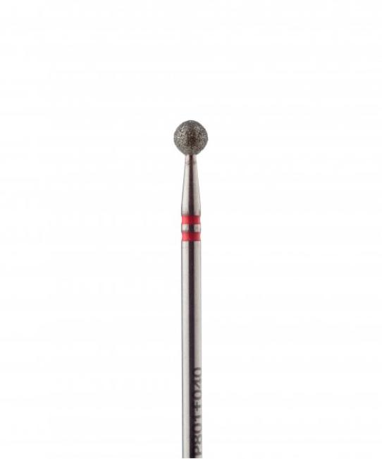 Diamond drill bit, ball shape, soft abrasive (d = 4 mm) P801f040