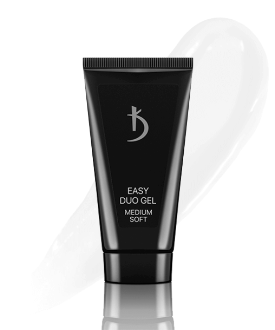 Профессиональная акрилово-гелевая система Easy duo gel Medium Soft Art №02, 30 г