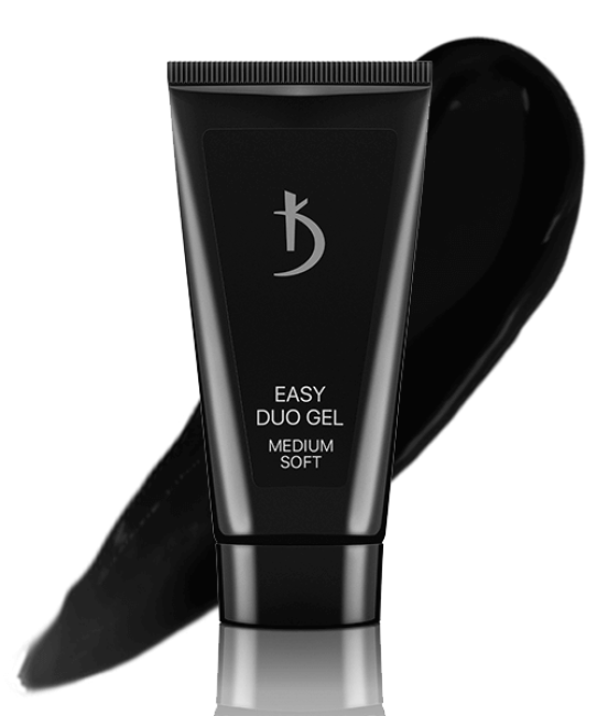 Профессиональная акрилово-гелевая система Easy duo gel Medium Soft Art №01, 60 г