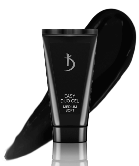 Professional acrylic gel system Easy duo gel Medium Soft Art 01, 30 g