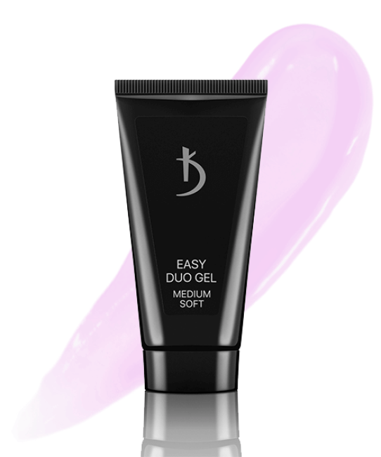 Профессиональная акрилово-гелевая система Easy duo gel Medium Soft Art №23, 30 г