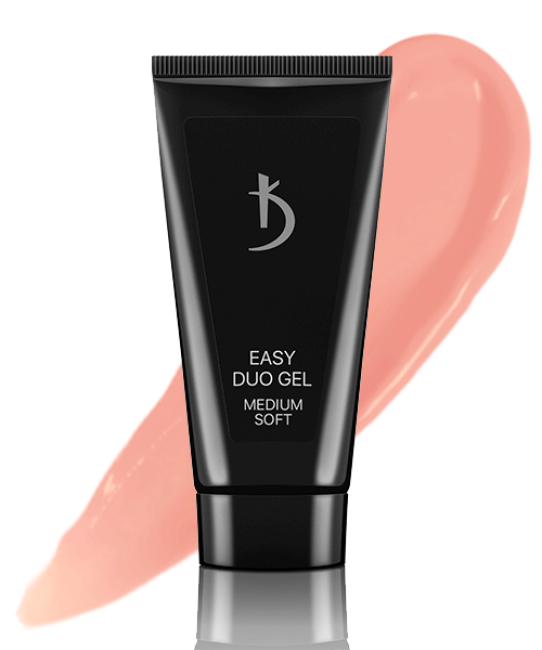 Professional acrylic gel system Easy duo gel Medium Soft Art №09, 60 g