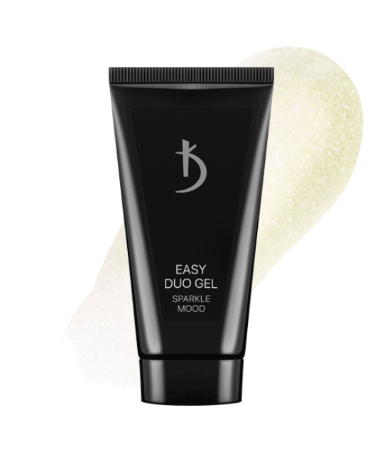Профессиональная акрилово-гелевая система Easy Duo Gel «Sparkle mood» №16, 30 г