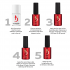 Reflective base coat for gel polish Crystal Drops 12, 7 ml