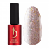 Reflective base coat for gel polish Crystal Drops 09, 7 ml