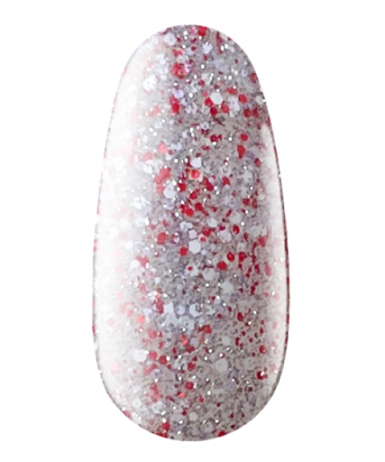Светоотражающее базовое покрытие для гель-лака Crystal Drops 06, 7 мл