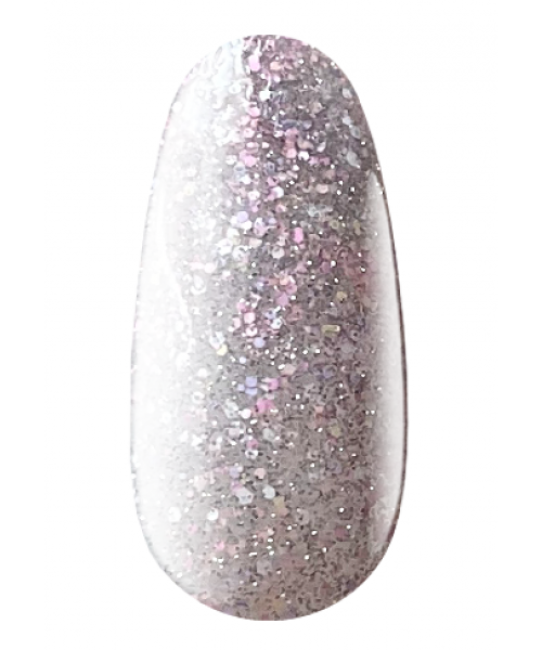 Reflective base coat for gel polish Crystal Drops 03, 7 ml