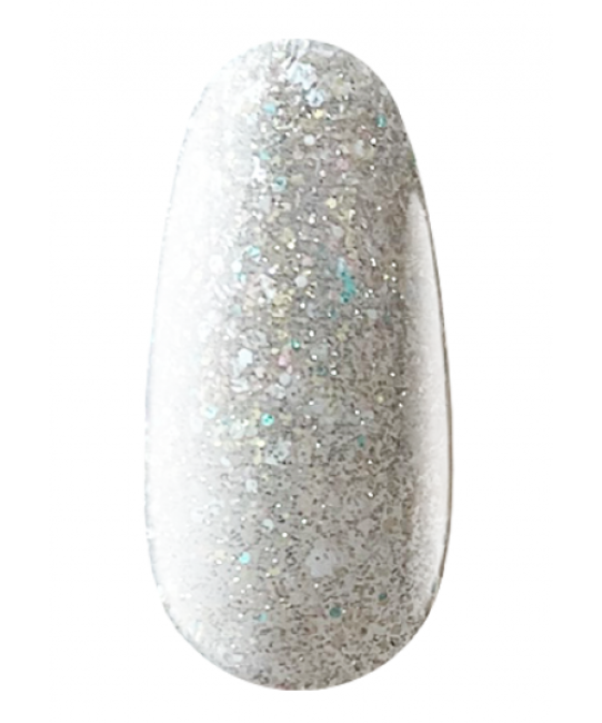 Reflective base coat for gel polish Crystal Drops 01, 7 ml
