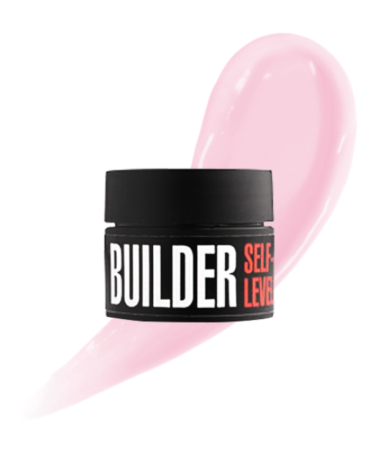 Builder self-level gel, 30 g (Shade: Milky Pink)