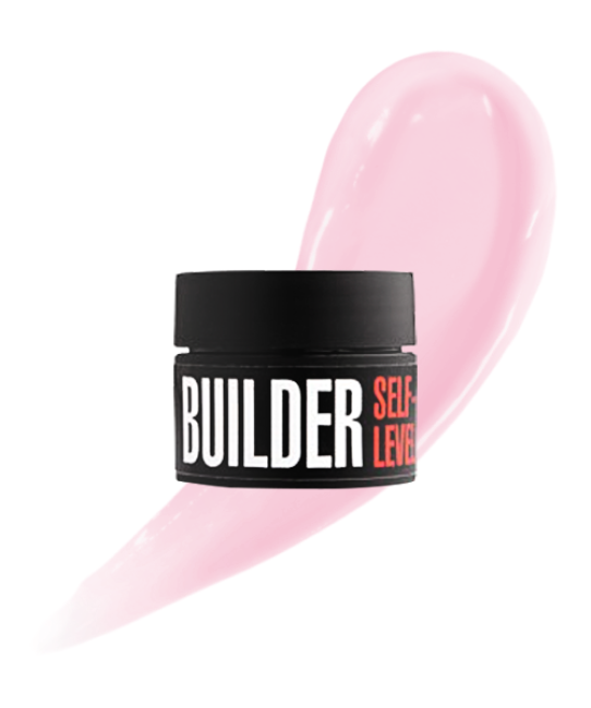 Builder self-level gel, 13 g (Shade: Milky Pink)