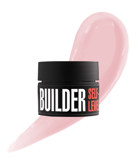 Builder self-level gel, 30 g (Shade: Misty Rose)