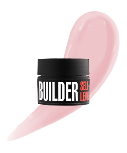 Builder self-level gel, 13 g (Shade: Misty Rose)