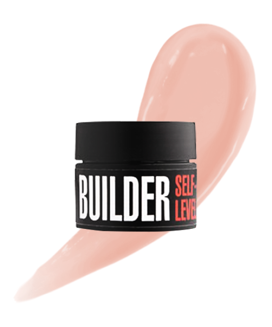 Builder self-level gel, 30 g (shade: Retro Rose)