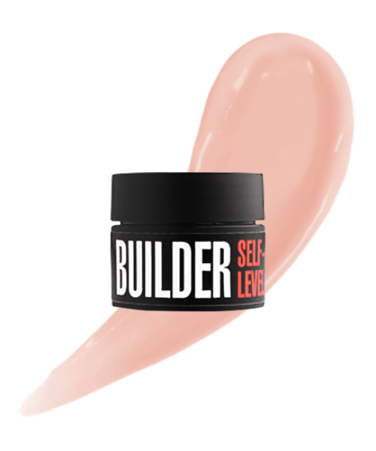 Builder self-level gel, 13 g (Shade: Retro Rose)