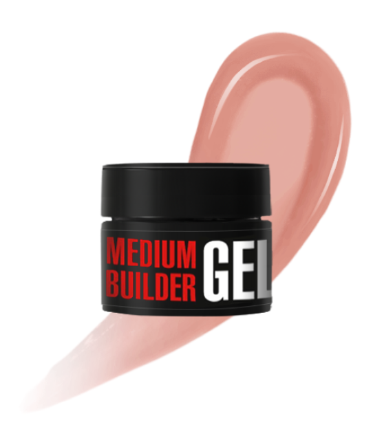 Medium Builder Gel 02, 30 g (shade: Dark Beige)