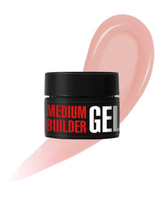 Medium Builder Gel 03, 30 g (shade: Light Beige)