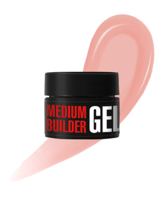 Моделирующий гель Medium Builder Gel 05, 30 г (оттенок: Apricot)