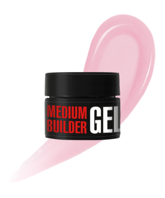 Medium Builder Gel 12, 30 g (shade: Light Lilac)