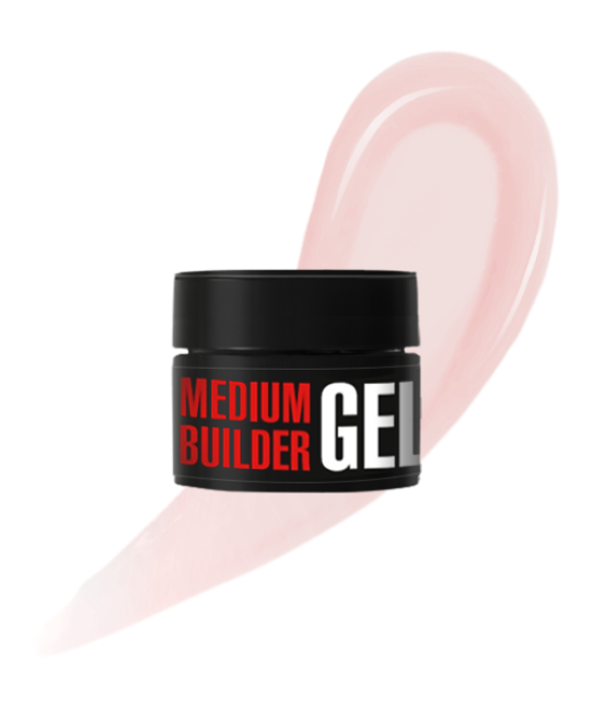 Моделирующий гель Medium Builder Gel 13, 13 г (оттенок: Milky Beige)