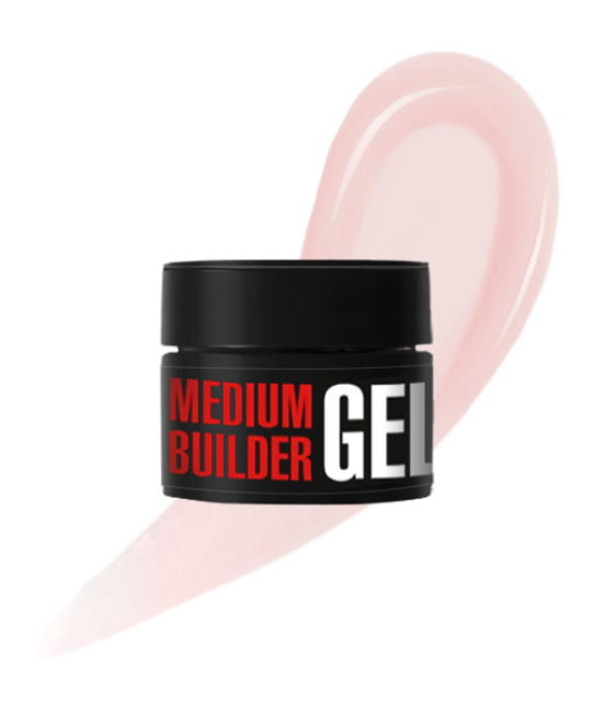 Моделирующий гель Medium Builder Gel 13, 30 г (оттенок: Milky Beige)