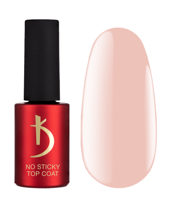 Верхнее покрытие для гель-лака без дисперсионного слоя, 7 мл - Natural Top 6, No Sticky Top Coat Kodi professional