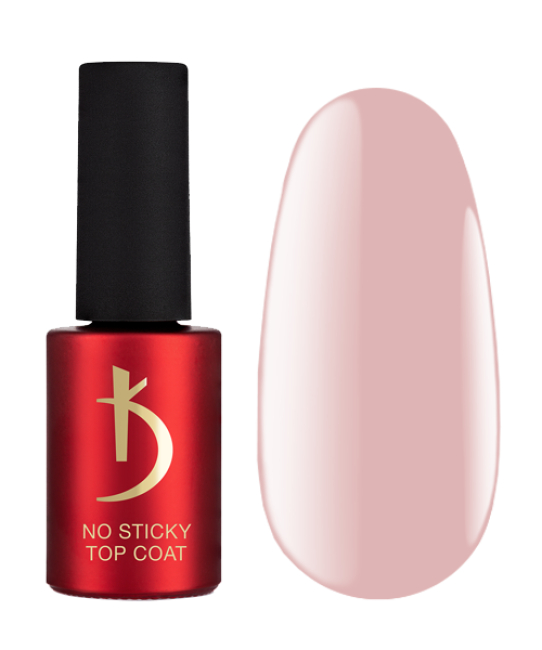 Верхнее покрытие для гель-лака без дисперсионного слоя, 7 мл - Natural Top 7, No Sticky Top Coat Kodi professional
