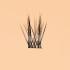 Eyelash Extensions DIY LASHES 01B C 0,07 (8 mm - 2, 10 mm - 2, 12 mm - 1)