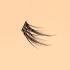Eyelash Extensions DIY LASHES 01B C 0,07 (8 mm - 2, 10 mm - 2, 12 mm - 1)