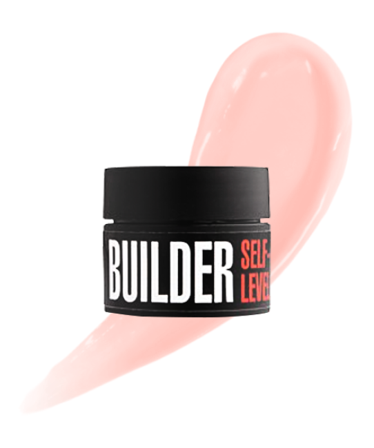 Моделирующий самовыравнивающийся гель Builder self-level gel, 30 г (оттенок Beige)
