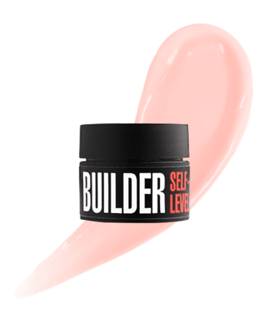 Моделирующий самовыравнивающийся гель Builder self-level gel, 13 г (оттенок Beige)