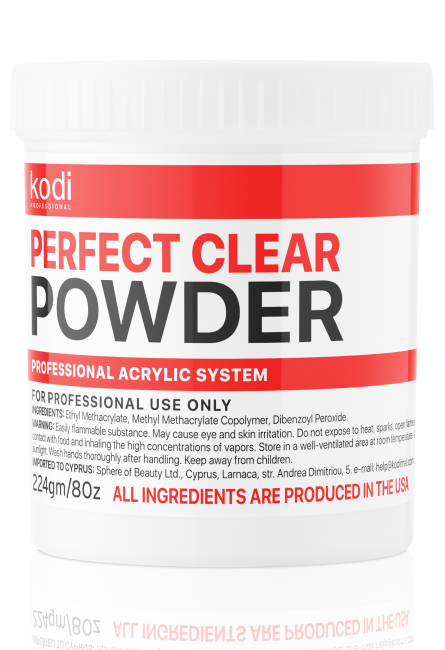 Perfect Clear Powder (Basic Clear Acrylic) 224 g