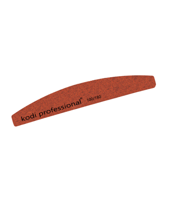 Nail File Half-Brown 100/180