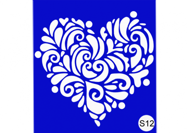 Stencil for Henna S12