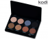 Eyebrow Kit Kodi Professional Make-up (Set of Shadows for Eyebrow Modeling)