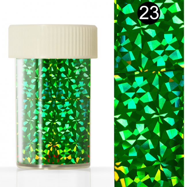 Nail Art Foil in Jar (4*110 cm) №23