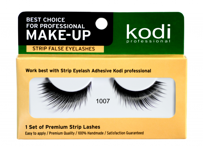 STRIP FALSE EYELASHES No. 1007