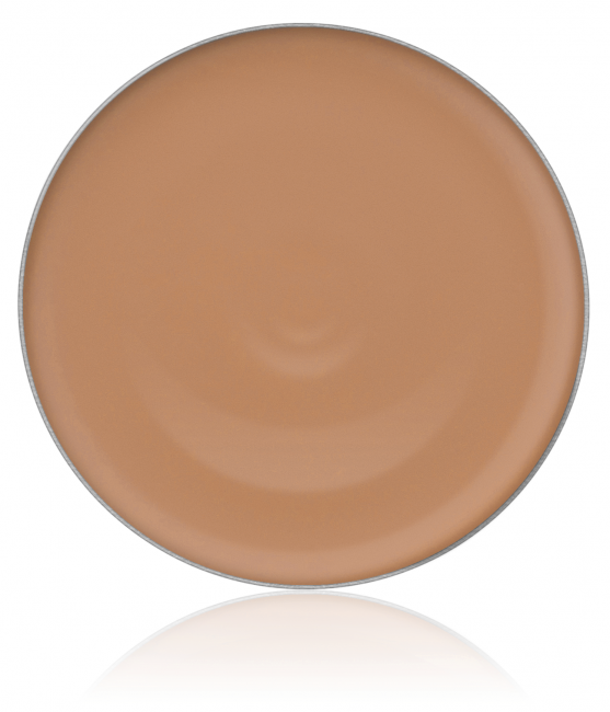 Cream Foundation Kodi Professional make-up №01 (кремовая тональная основа с HD частичками в рефилах), 36mm 