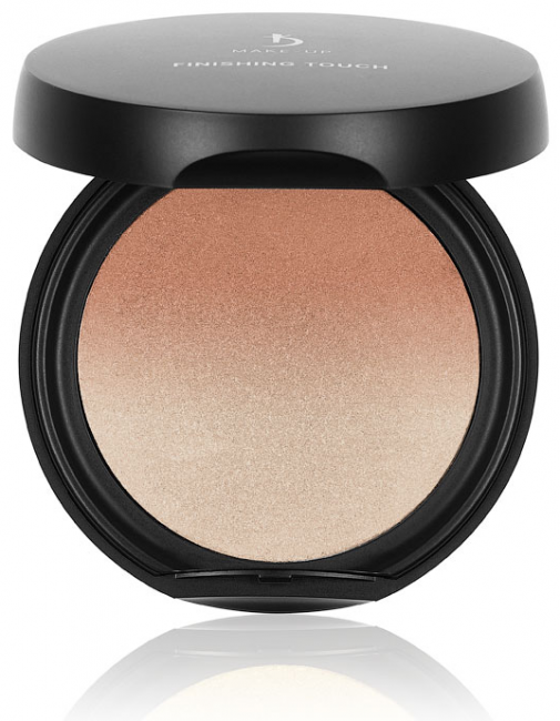 Finishing touch powder with shimmer Kodi Professional make-up, color: Affogato, 8G