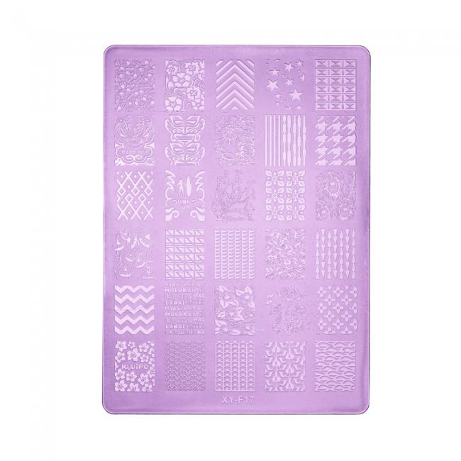 Stamping Plate F17 (10.5x14.5cm)