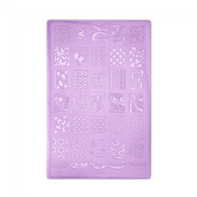 Stamping Plate K03 (9.5x14.5cm)