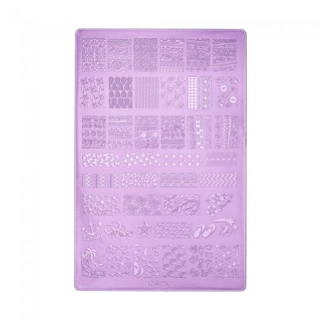 Stamping Plate K14 (9.5x14.5cm)